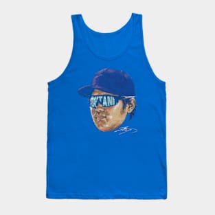 Shohei Ohtani Los Angeles D Sunglasses Tank Top